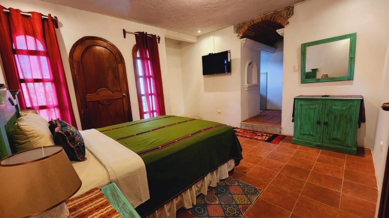 Отель Casa Miranda Антигуа-Гватемала Экстерьер фото