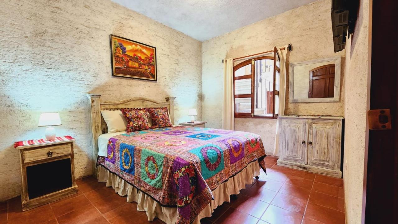 Отель Casa Miranda Антигуа-Гватемала Экстерьер фото