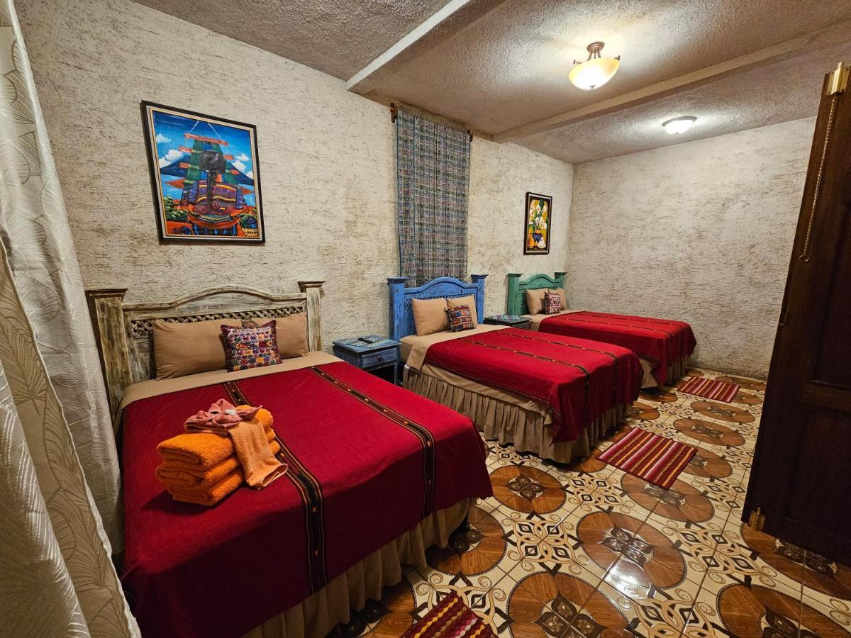 Отель Casa Miranda Антигуа-Гватемала Экстерьер фото