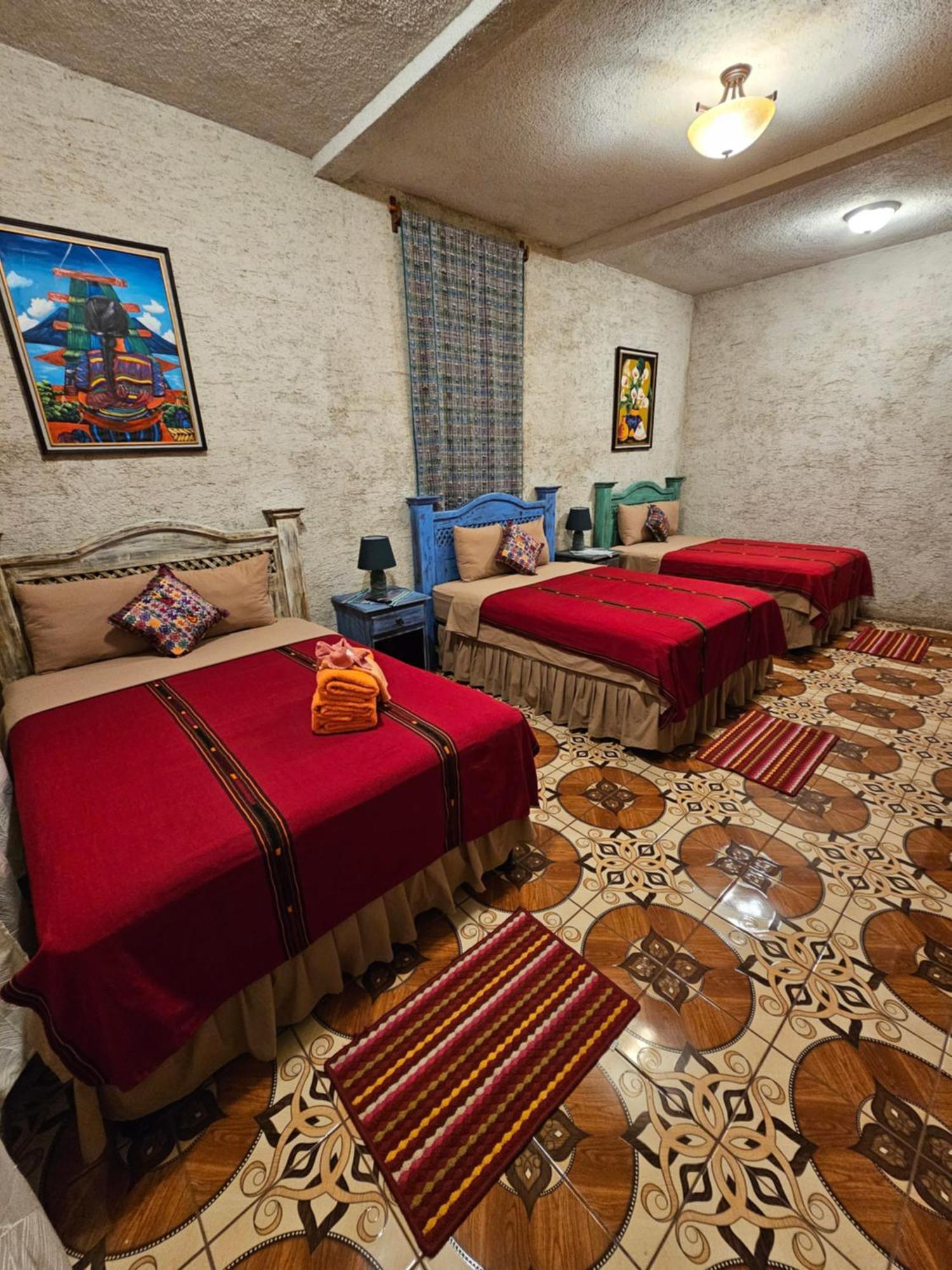 Отель Casa Miranda Антигуа-Гватемала Экстерьер фото
