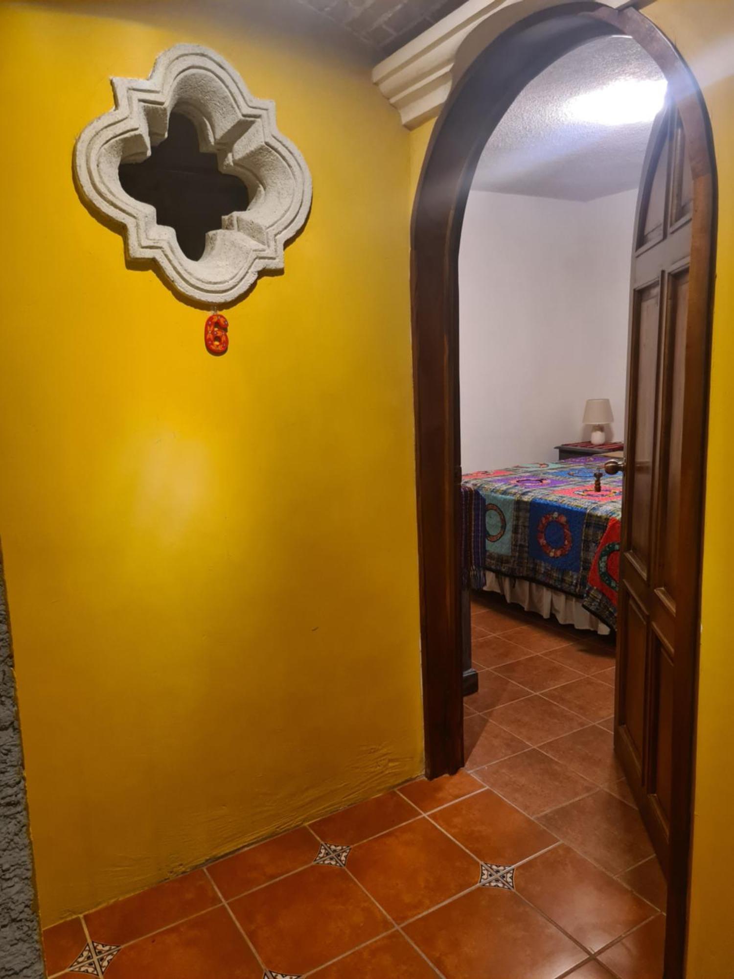 Отель Casa Miranda Антигуа-Гватемала Экстерьер фото