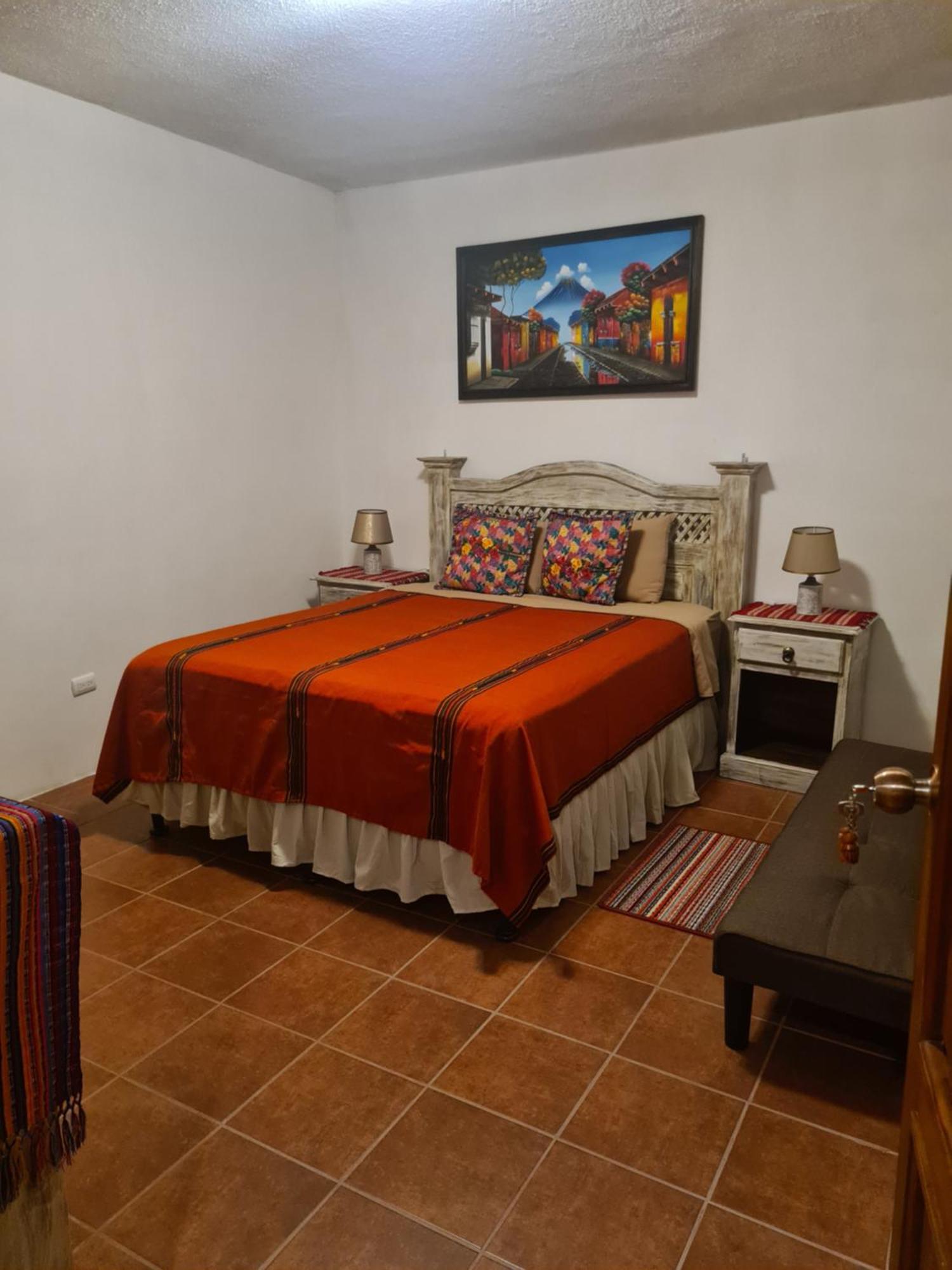 Отель Casa Miranda Антигуа-Гватемала Экстерьер фото